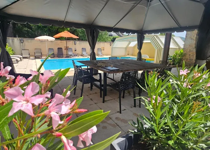 Nyaraló Maison De Charme - 10 Personnes - Piscine Privee