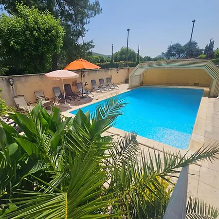 Maison De Charme - 10 Personnes - Piscine Privee بيت للعطل كاغارك