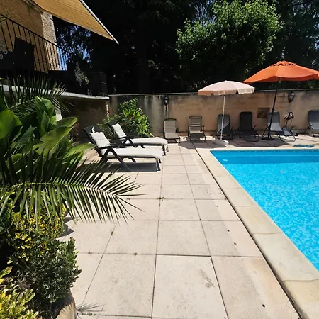 בית נופש Maison Avec Piscine קז'אר