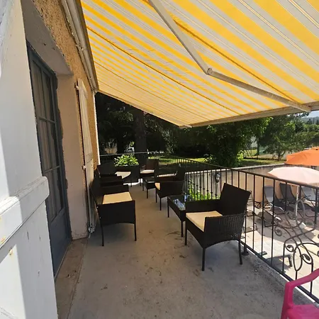 Maison De Charme - 10 Personnes - Piscine Privee بيت للعطل