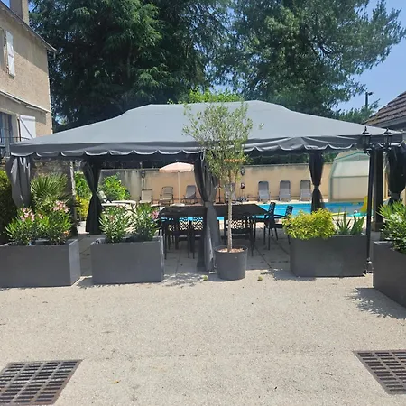 Maison De Charme - 10 Personnes - Piscine Privee كاغارك