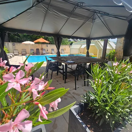 度假居 Maison De Charme - 10 Personnes - Piscine Privee