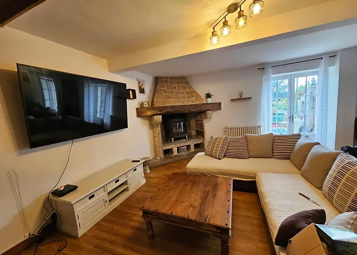 Maison De Charme - 10 Personnes - Piscine Privee * Cajarc