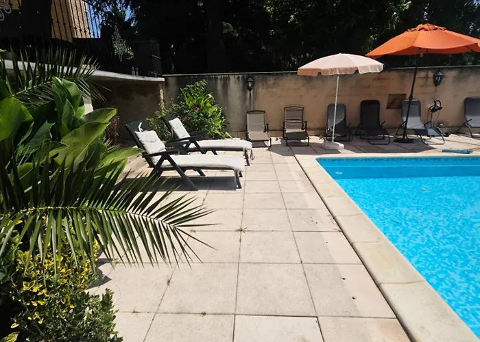 Semesterbostad Maison De Charme - 10 Personnes - Piscine Privee Cajarc