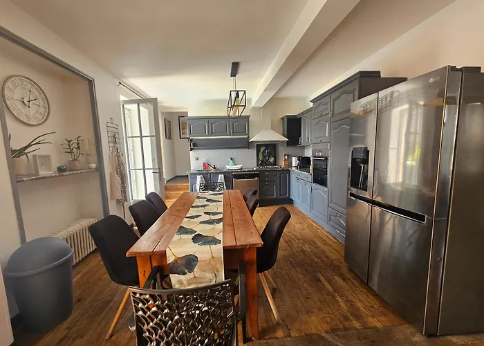 Semesterbostad Maison De Charme - 10 Personnes - Piscine Privee *