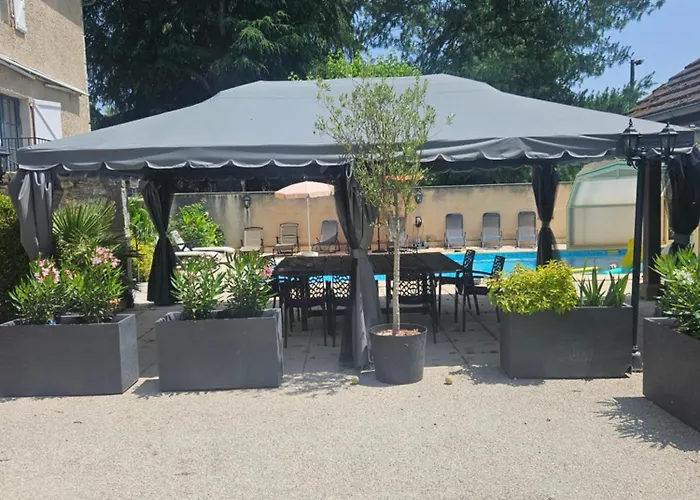 Maison De Charme - 10 Personnes - Piscine Privee Cajarc